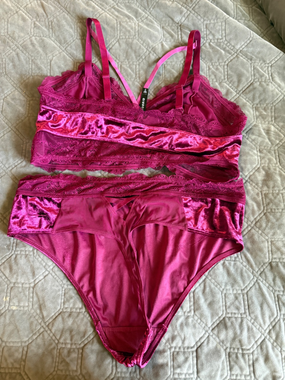 Torrid Curve - Lingerie Lot - Size 3 - Picture 5 of 8